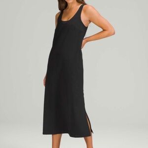 Lululemon V-Neck Midi Dress